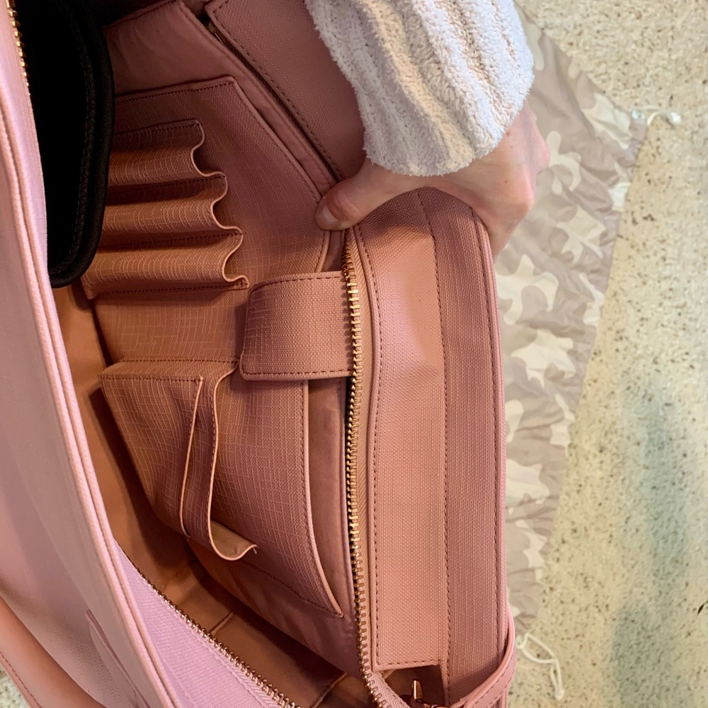 Dagne Dover Legend Signature Tote *Limited Edition Wildflower Pink! - Picture 2 of 16